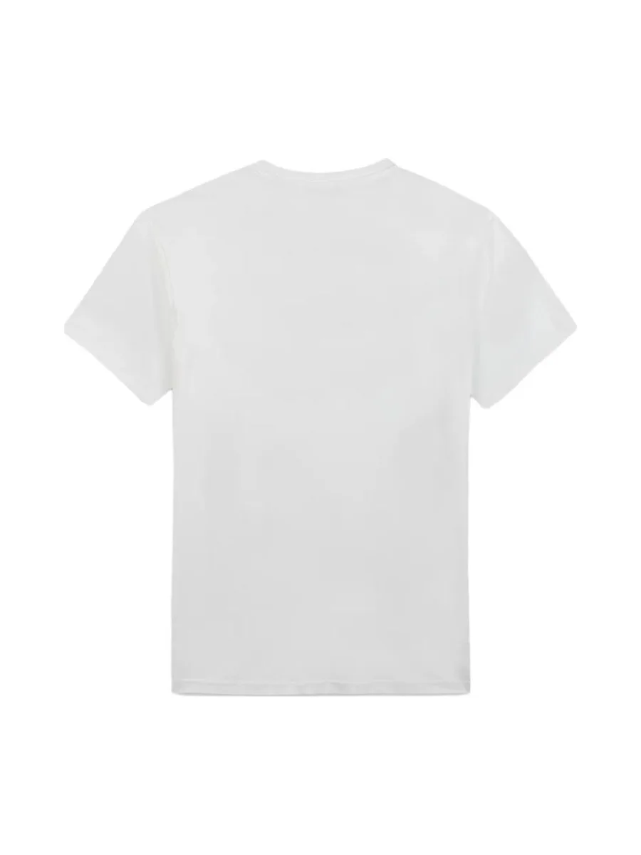 T-shirt Blanc Homme TBS MELUTEE 3