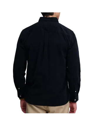 Chemise en velours côtelé homme bleu marine Superdry Classic Needle 2