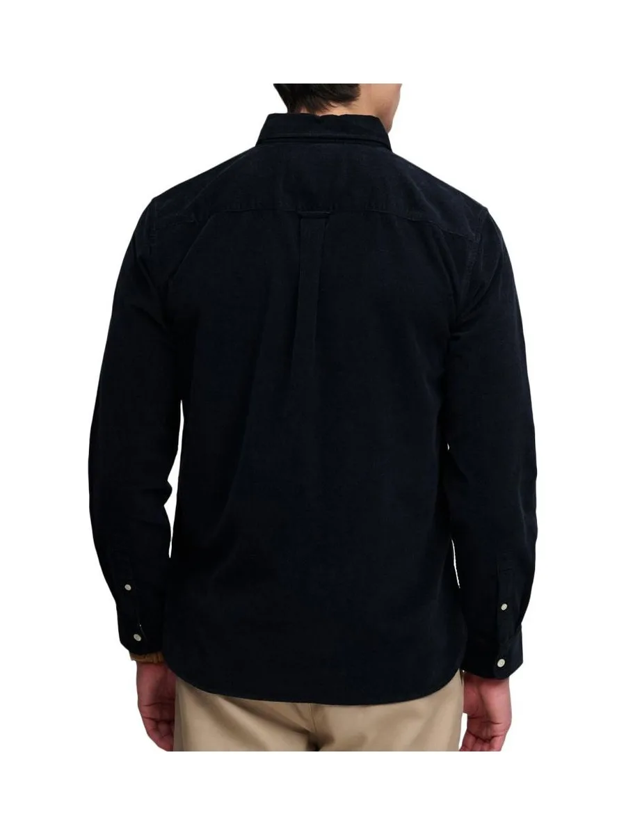 Chemise en velours côtelé homme bleu marine Superdry Classic Needle 3