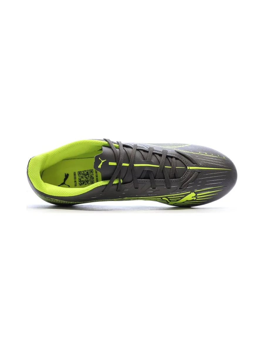 Chaussures de Foot Gris/Jaune Homme Puma Ultra 5 Play FG/AG 5