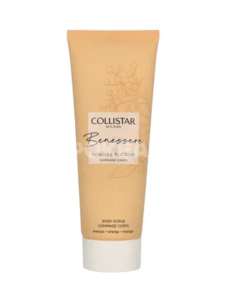 Collistar Benessere Neroli And Helichrysum Body Scrub 250ml 2