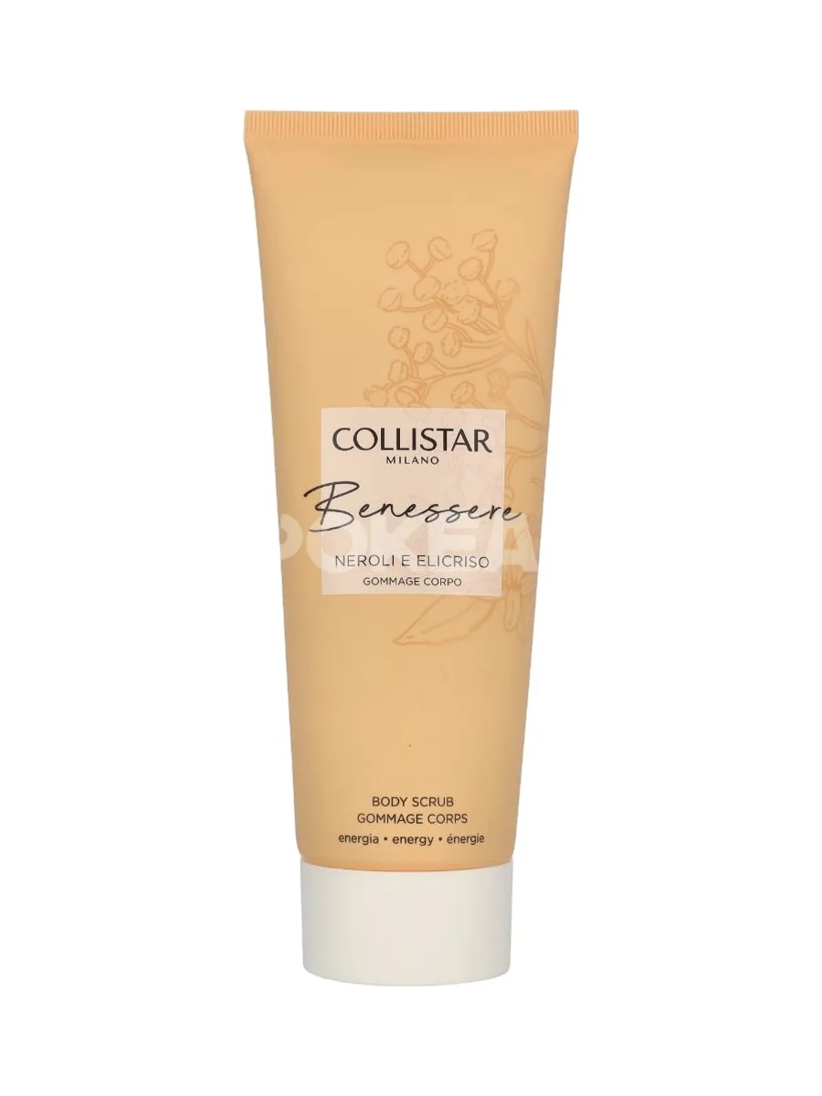Collistar Benessere Neroli And Helichrysum Body Scrub 250ml 2
