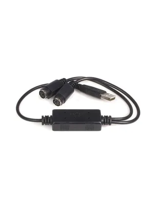 USB to PS/2 Adapter - Keyboard and Mouse 1