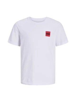T-Shirt Blanc Garçon Jack & Jones Brandy 1