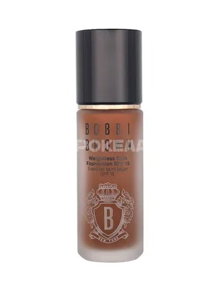 Bobbi Brown Weigthless Skin Foundation SPF15 30ml - N100 Neutral Chestnut 2