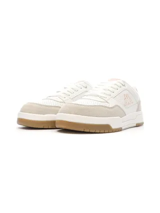 Baskets Blanches/Beiges/Roses Femme Kappa Manisw 6