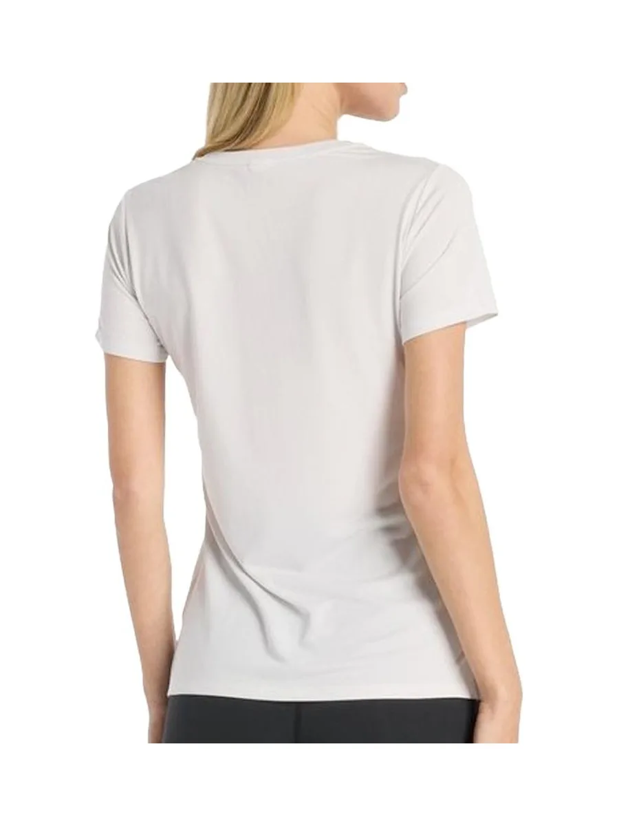 T-Shirt de Sport Blanc Femme New Balance Sport Sleeve 3