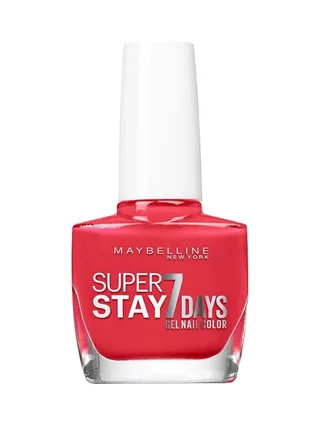 Maybelline Super Stay 7 Days Gel Nail Color 493 Blood Orange 1