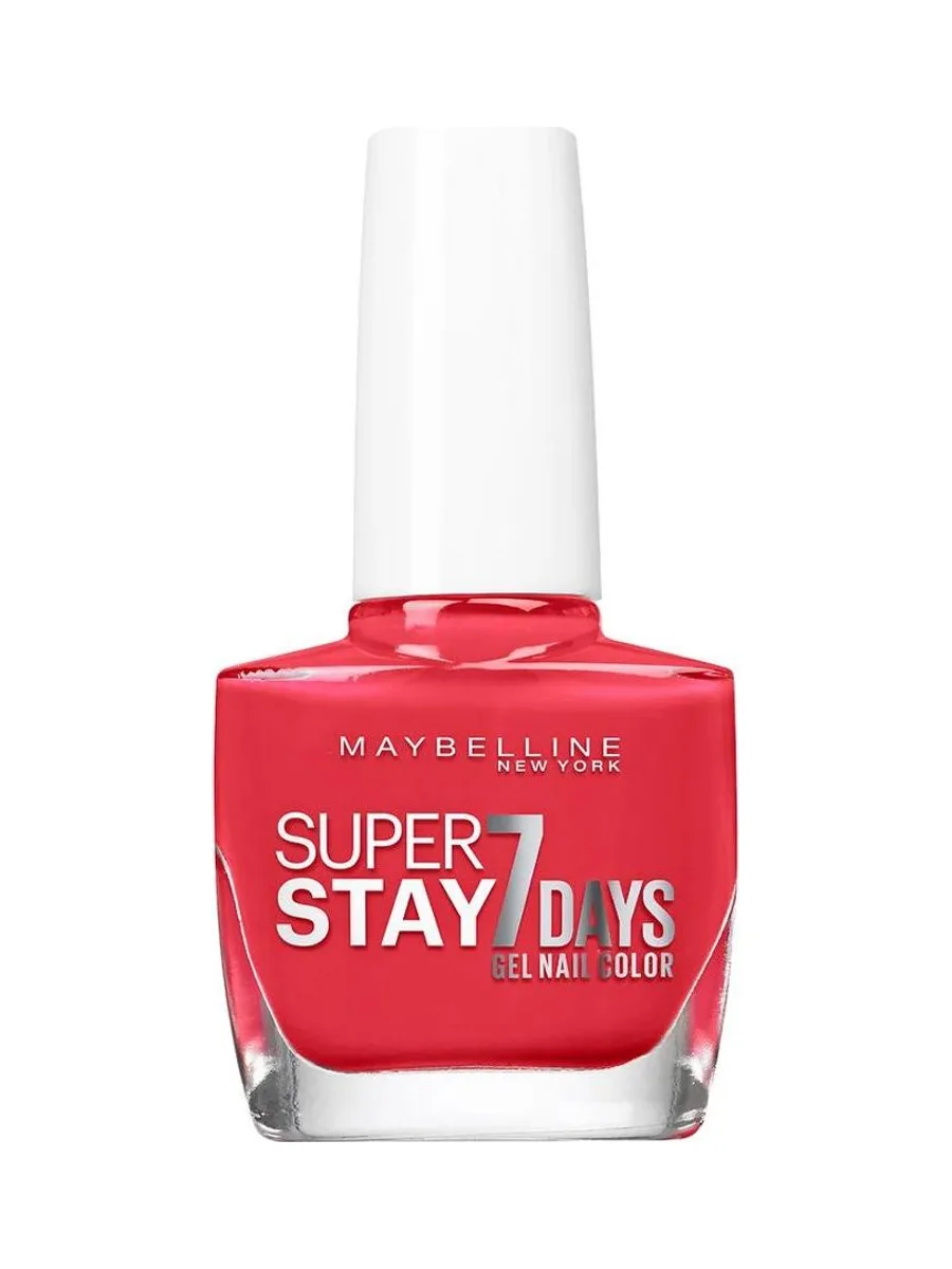 Maybelline Super Stay 7 Days Gel Nail Color 493 Blood Orange 2