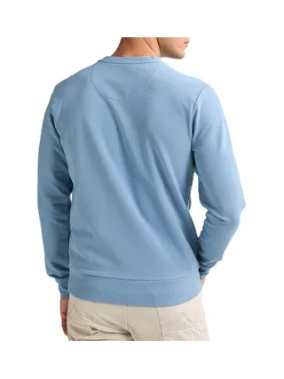 Sweat Bleu Homme Petrol Industries NecK 2