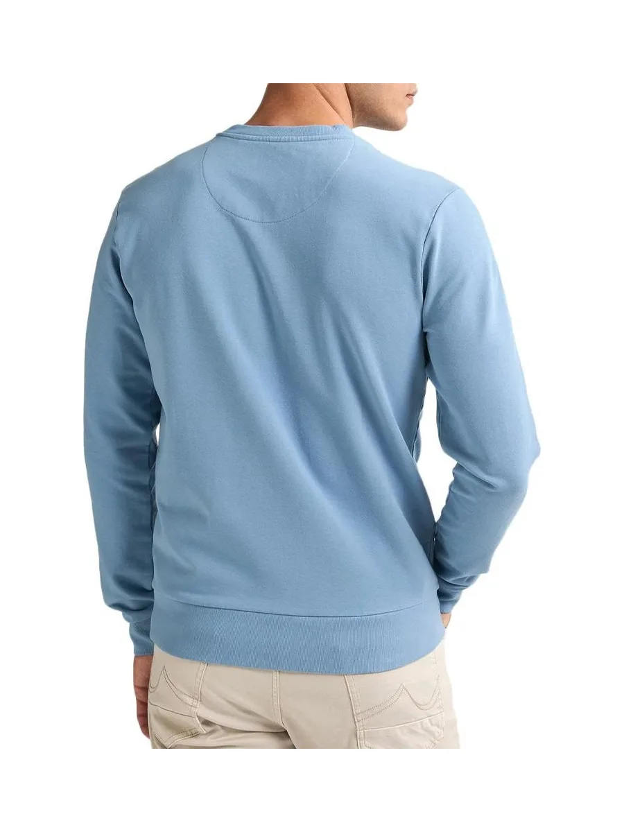 Sweat Bleu Homme Petrol Industries NecK 3