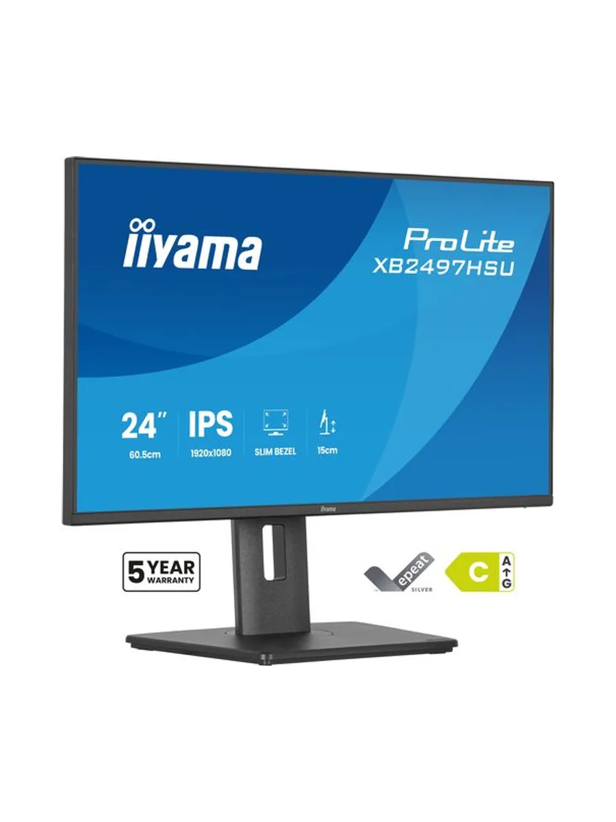 iiyama ProLite XB2497HSU-B1 computer monitor 1