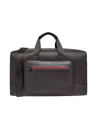 Sac de voyage Noir Homme Tommy Hilfiger Foundation Duffle 1