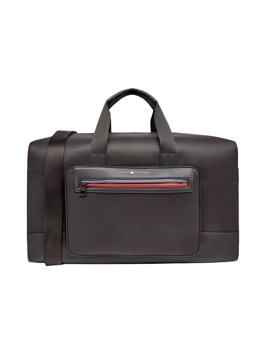 Sac de voyage Noir Homme Tommy Hilfiger Foundation Duffle 2