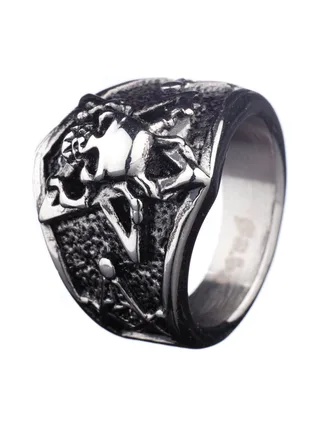 Bague Cadet métal 1