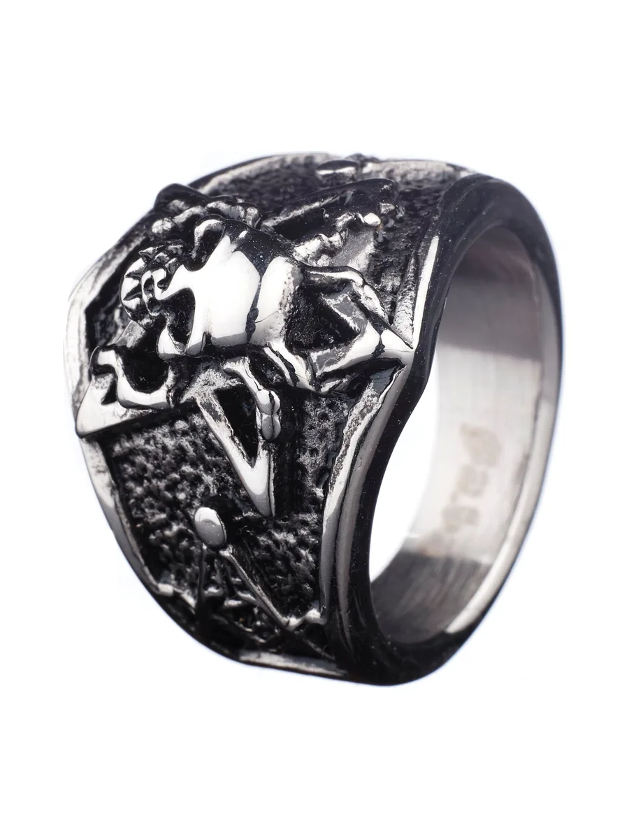 Bague Cadet métal 1