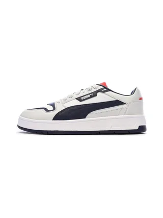 Baskets Gris Perle Homme Puma Court Classic Street 1