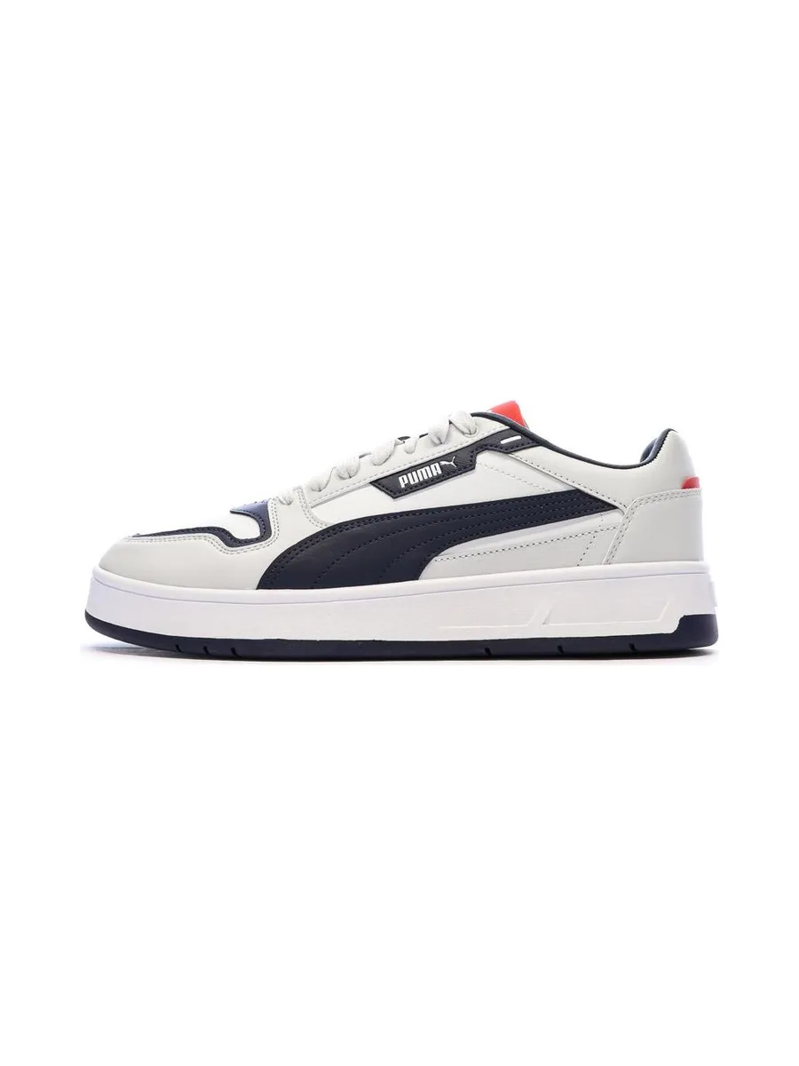 Baskets Gris Perle Homme Puma Court Classic Street 2