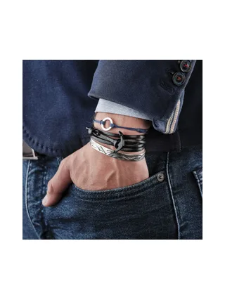 Bracelet Charonne marine 2