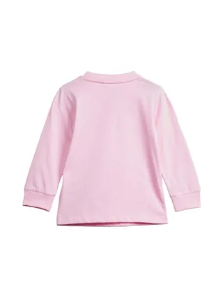 T-Shirt Manches Courtes Rose Fille Adidas Longsleeve 2
