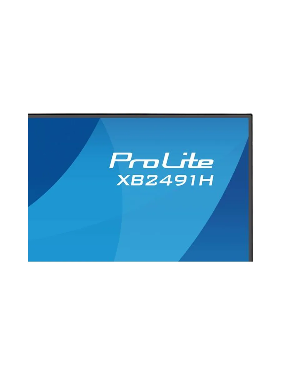 iiyama ProLite XB2491H-B1 computer monitor 8