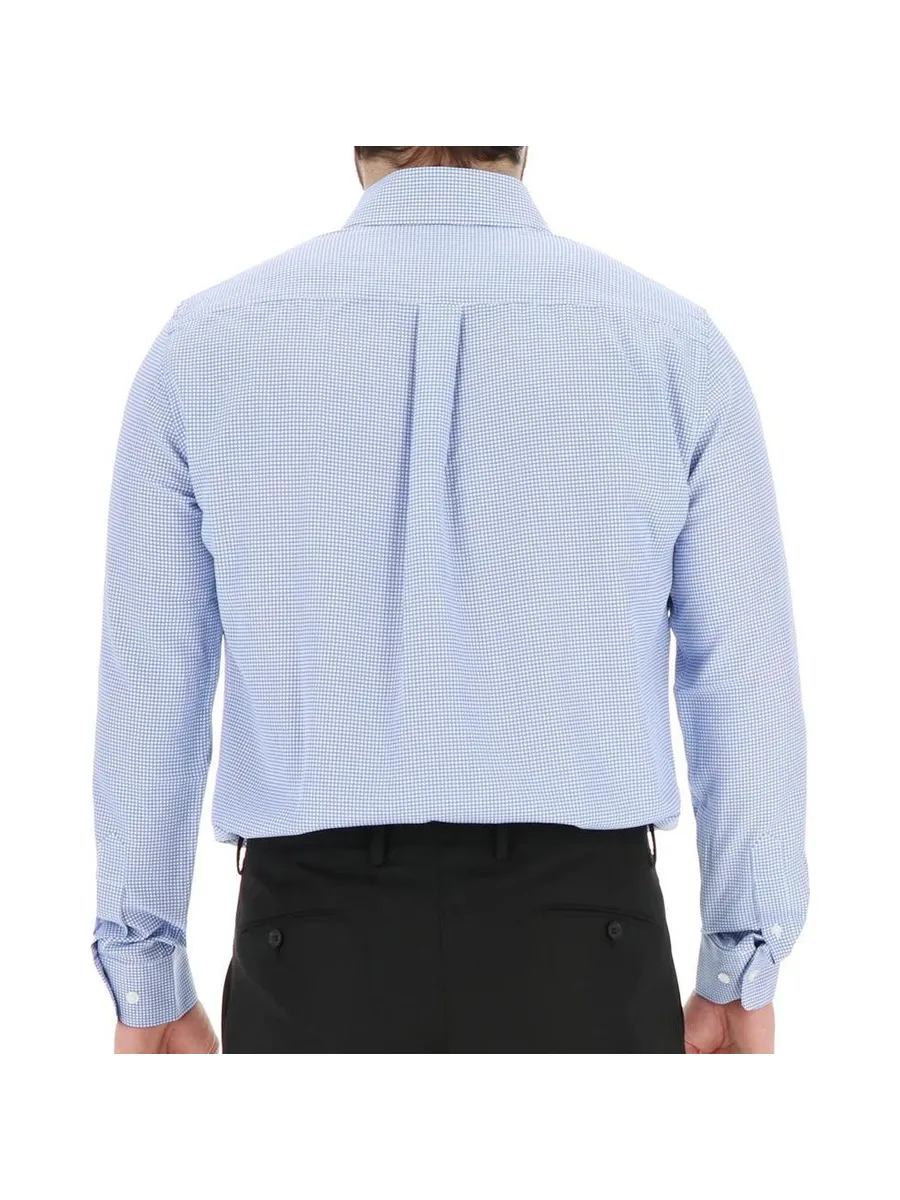 Chemise Bleu Clair Homme Scotch & Soda SHOP02M49 3
