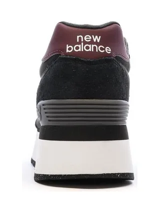 Baskets Noires/Prunes Femme New Balance 515 3