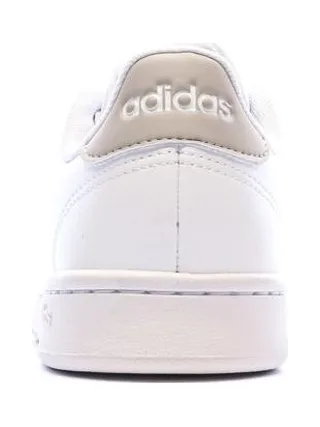 Baskets Blanc Femme Adidas Advantage 3