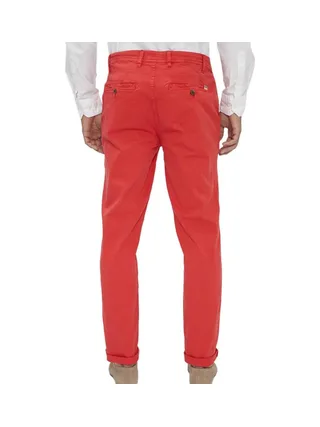 Chino Rouge Homme Paname Brothers Costa 2