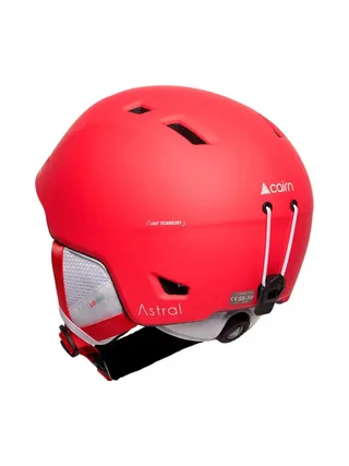 Casque de Ski Rouge Homme/Femme Cairn Astral 2