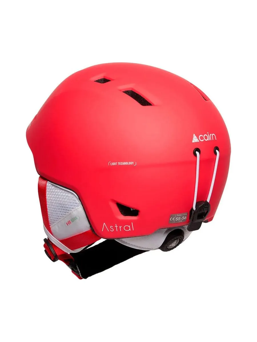 Casque de Ski Rouge Homme/Femme Cairn Astral 3