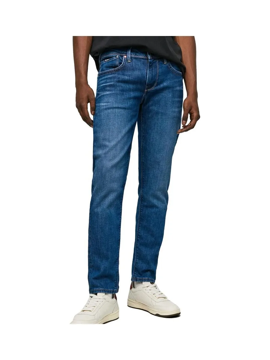 Jean Slim Bleu Homme Pepe jeans Hatches 2