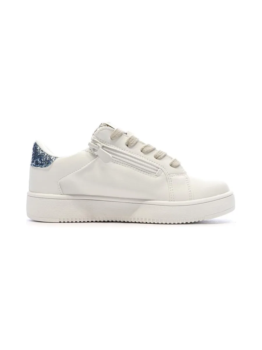 Baskets Blanches Fille XTI 120413 3