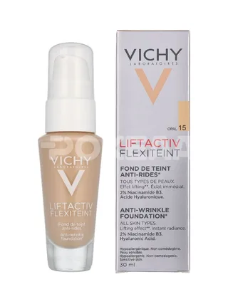 Vichy Liftactiv Flexilift Anti-Wrinkle Foundation SPF20 30ml - #15 Opal 1