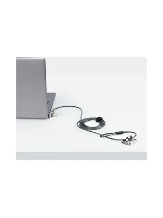 25-Pack Laptop Lock 6.6ft Cable 8