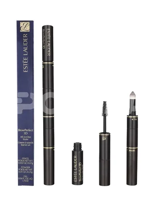 E.Lauder BrowPerfect 3D All-In-One Styler Multi-Tasker 2.1g - #10 Blackened Brown 1