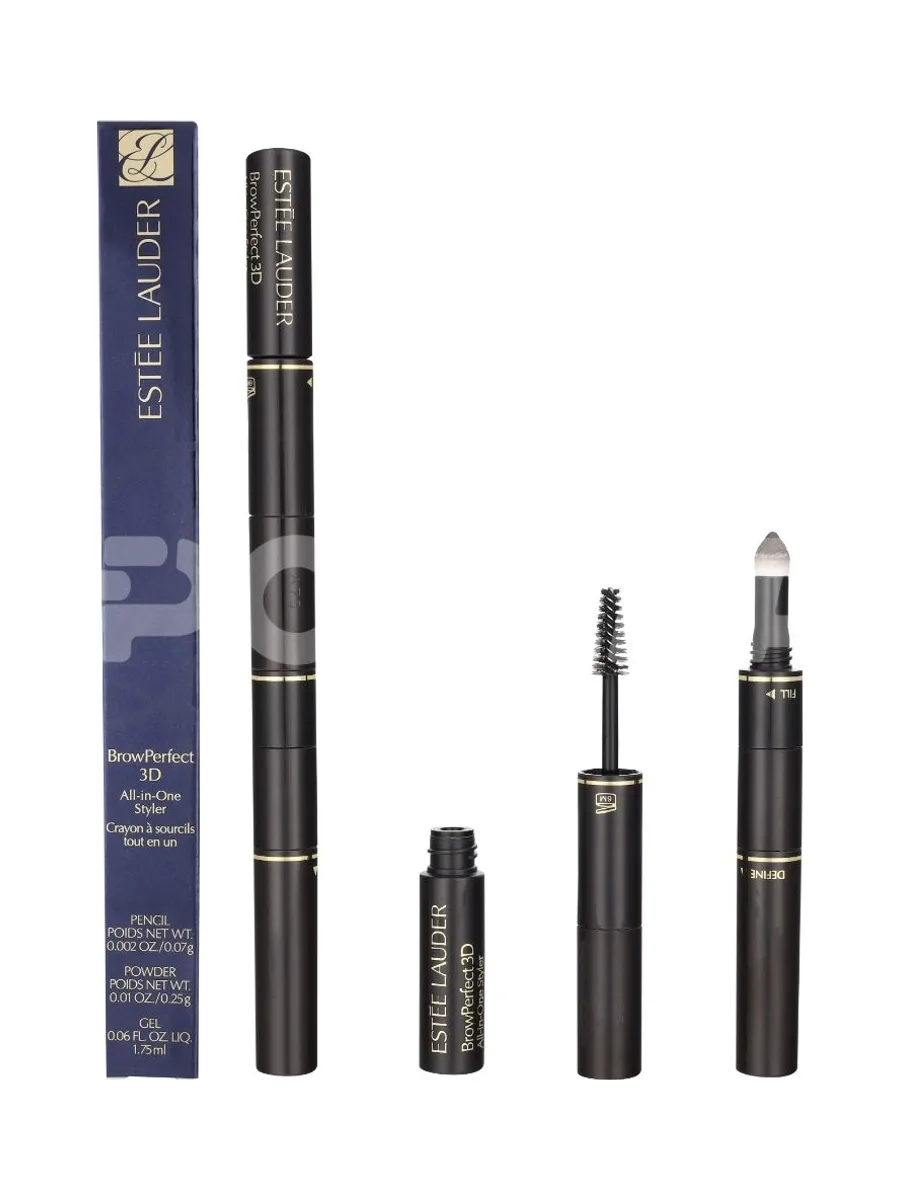 E.Lauder BrowPerfect 3D All-In-One Styler Multi-Tasker 2.1g - #10 Blackened Brown 1
