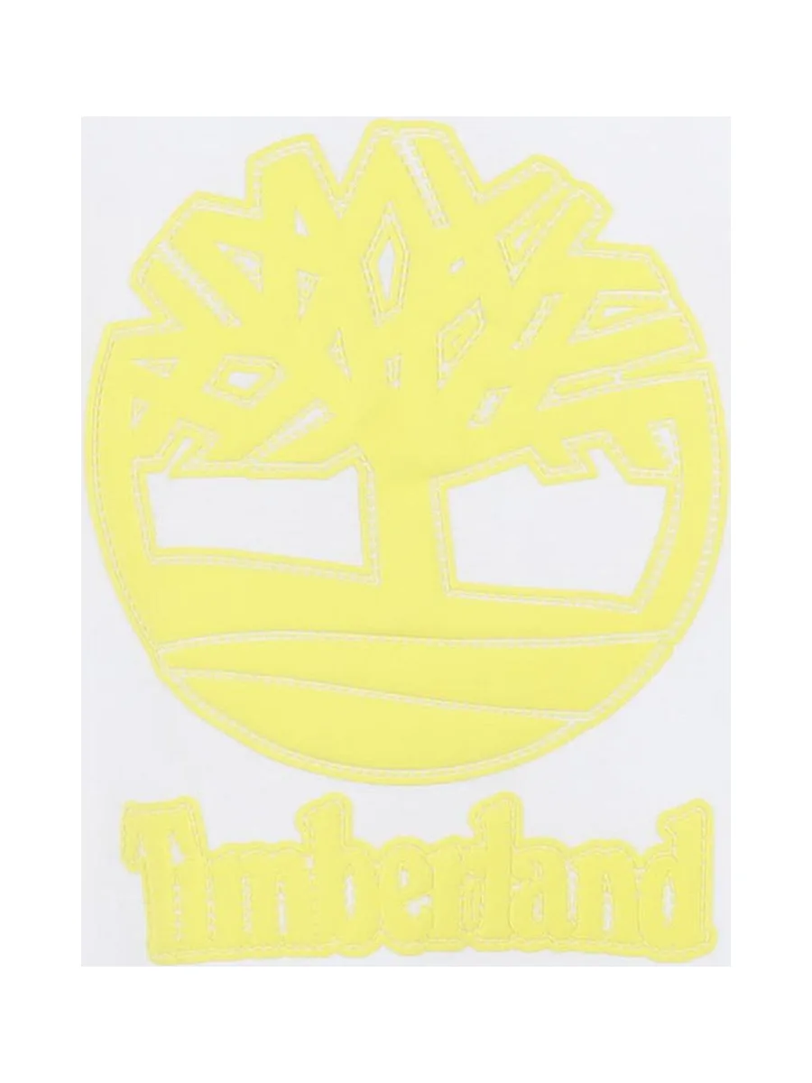 T-Shirt Jaune/Blanc Garçon Timberland T60482 3
