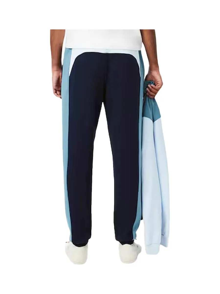Jogging Marine Homme Lacoste Tapered Block 3