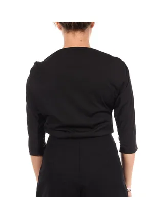 Pull Noir Femme Morgan TZILIA 2