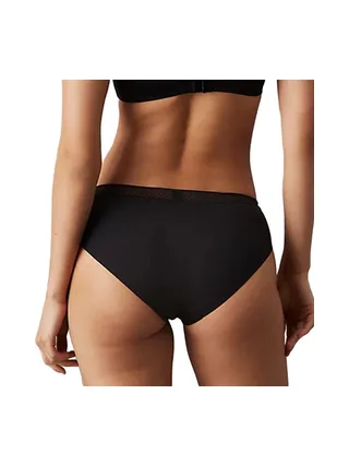 Culotte Noire Femme Calvin Klein Jeans 000QF6308E 2