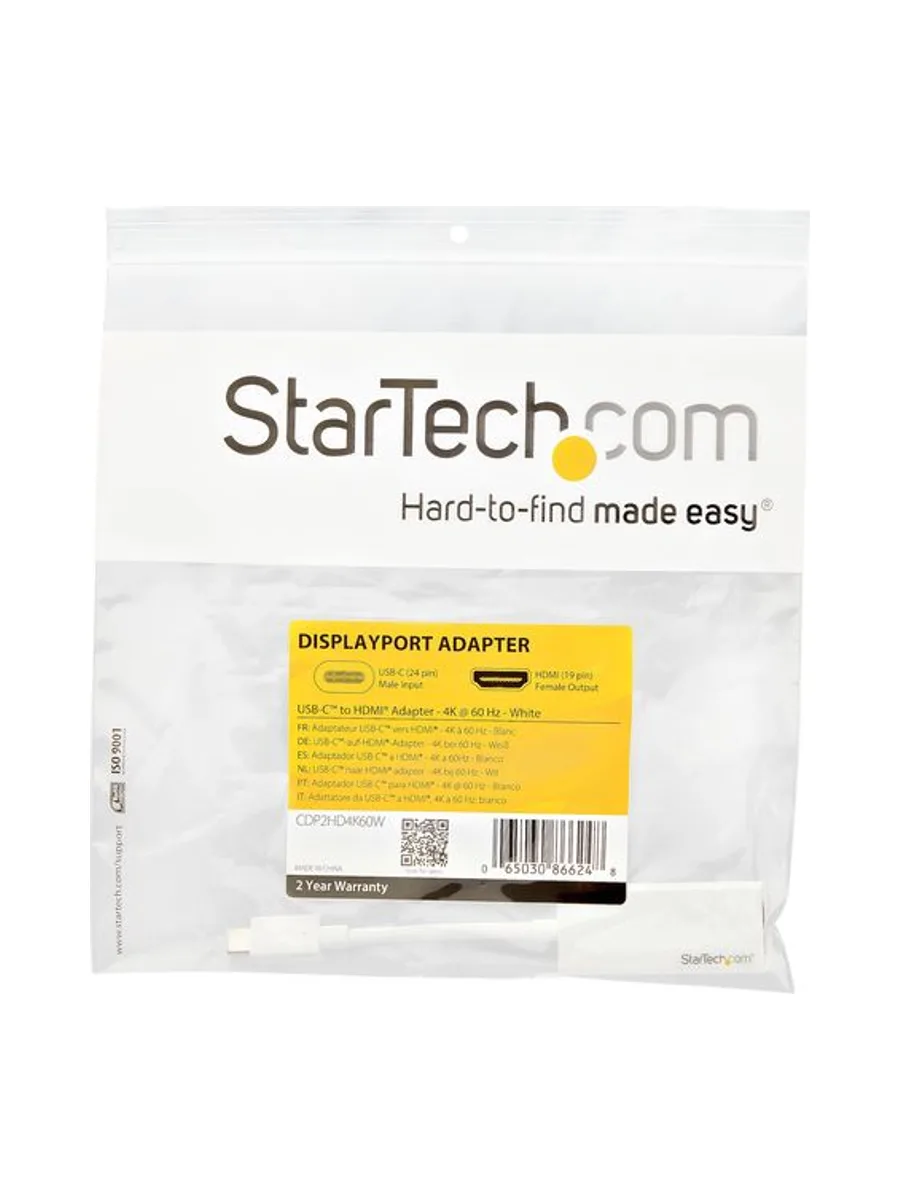 StarTech.com CDP2HD4K60W USB graphics adapter 5