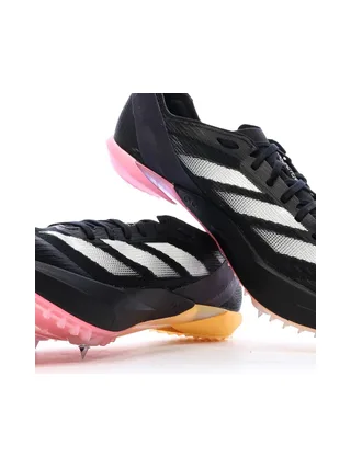 Chaussures d'Athlétisme Noires Adidas Adizero Ambition 7