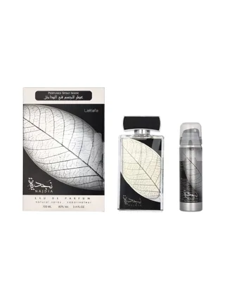 Lattafa Najdia Giftset 150ml - Edp Spray 100ml/Deodorant Spray 50ml 1