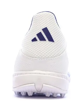Chaussures de Foot Blanc/Bleu Adidas F50 League TF J 3