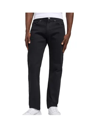 Jean Straight Fit Noir Homme Lee L72BTNRM 1