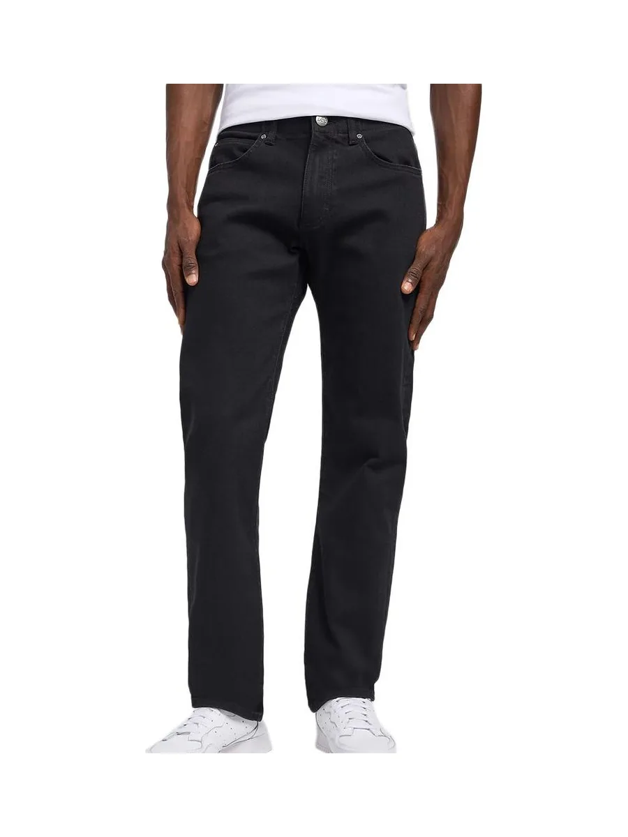 Jean Straight Fit Noir Homme Lee L72BTNRM 2