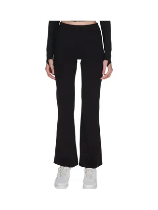 Legging 3/4 Noir Femme Soul Studio Yoga 1