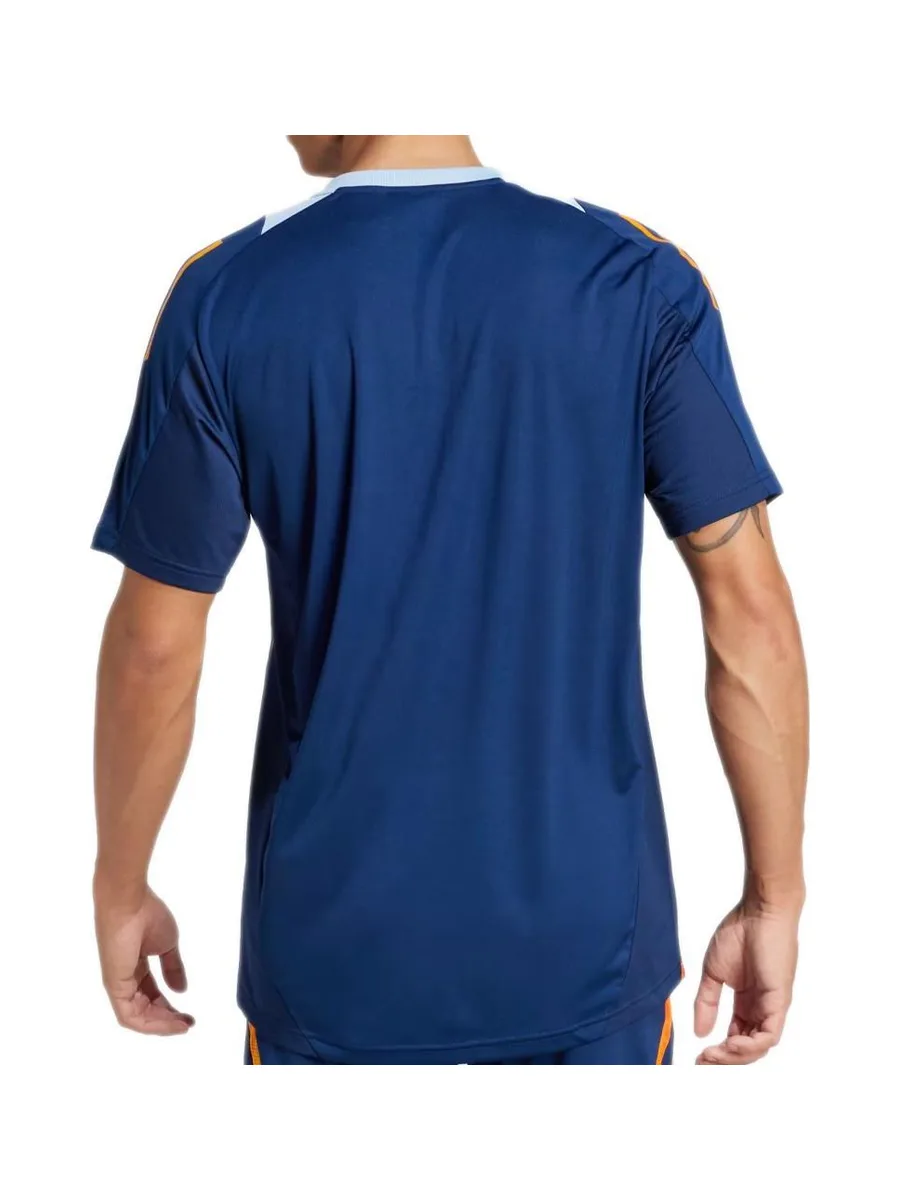 Real Madrid Maillot Training Marine Homme Adidas Tiro 24 3