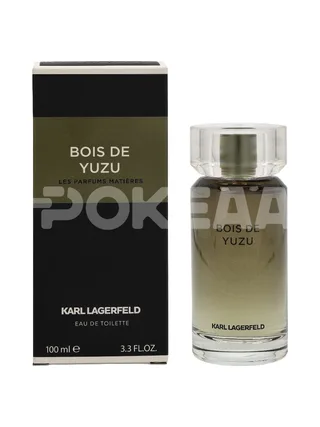 Karl Lagerfeld Bois De Yuzu Edt Spray 100ml 1
